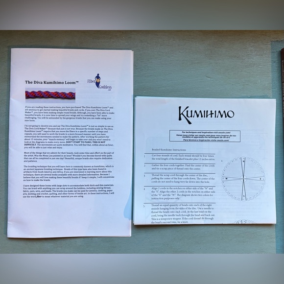 Kumihimo jewelry making kit - Picture 6 of 9